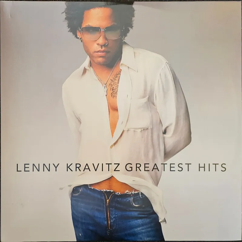 Next Day Delivery Lenny Kravitz - Greatest Hits Lp– museum vinyl