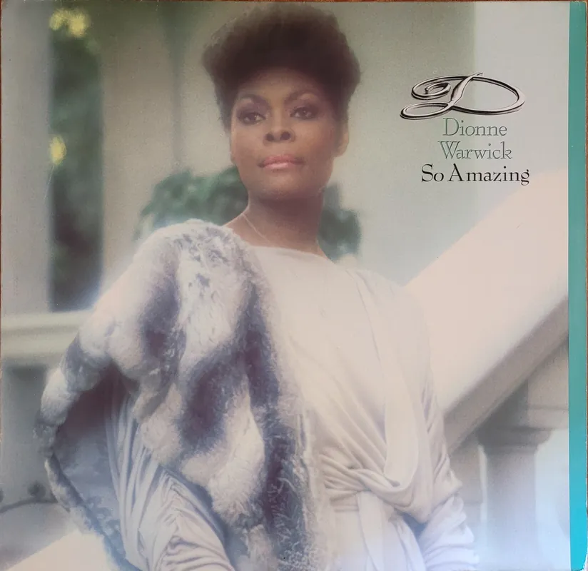 Today Only Dionne Warwick - So Amazing Lp– museum vinyl