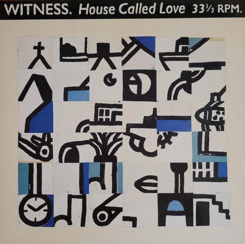 Witness - House Called Love Lp– museum vinyl Fresh Stock