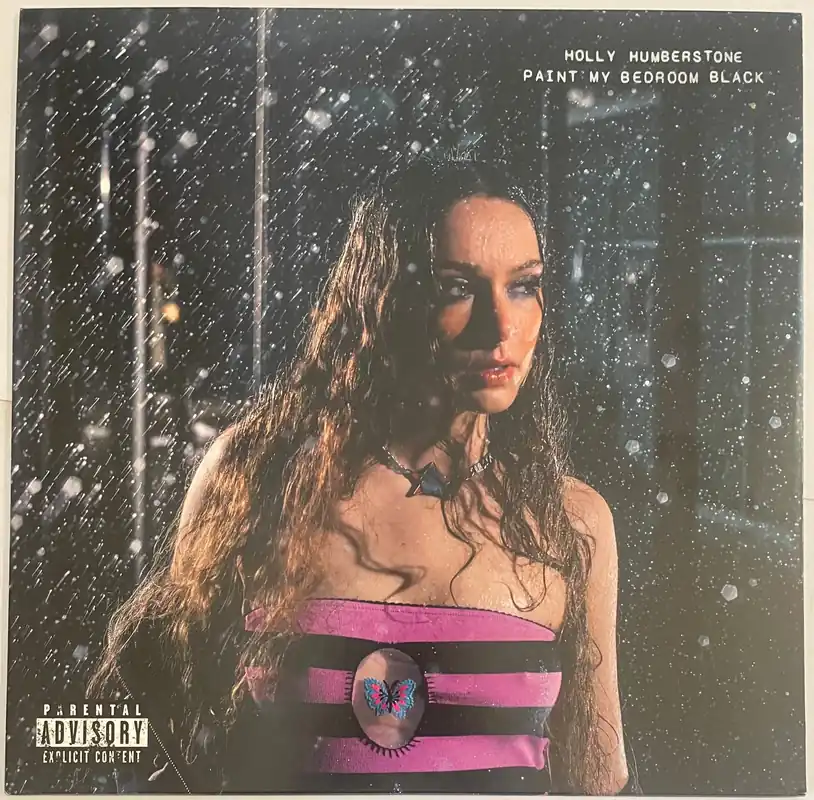 Holly Humberstone - Paint My Bedroom Black Lp (Ltd Purple)– museum vinyl Hot Deal