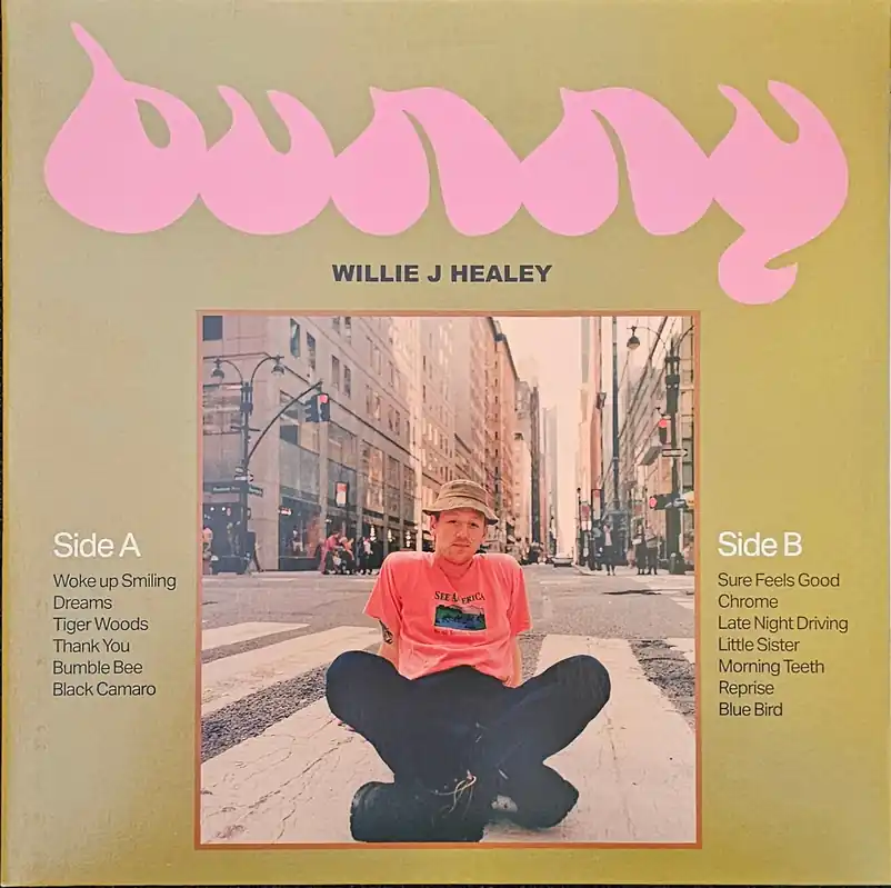 Top Rated Willie J Healey - Bunny Lp (Ltd Clear)– museum vinyl