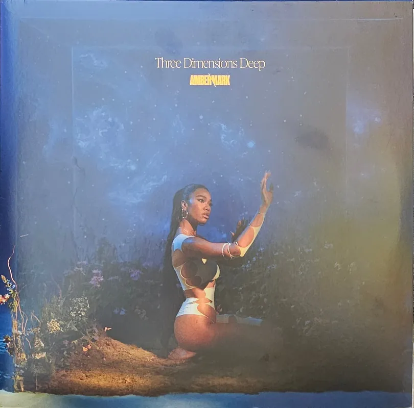 Trusted Brand Amber Mark - Three Dimensions Deep Lp (Ltd Clear)– museum vinyl