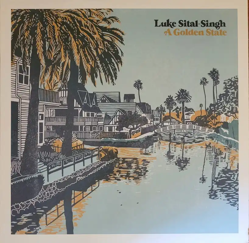 Luke Sital-Singh - A Golden State Lp (Yellow Vinyl)– museum vinyl Top Pick