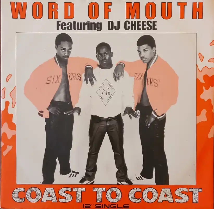 New Release Word Of Mouth Featuring DJ Cheese - Coast To Coast 12" Single– museum vinyl