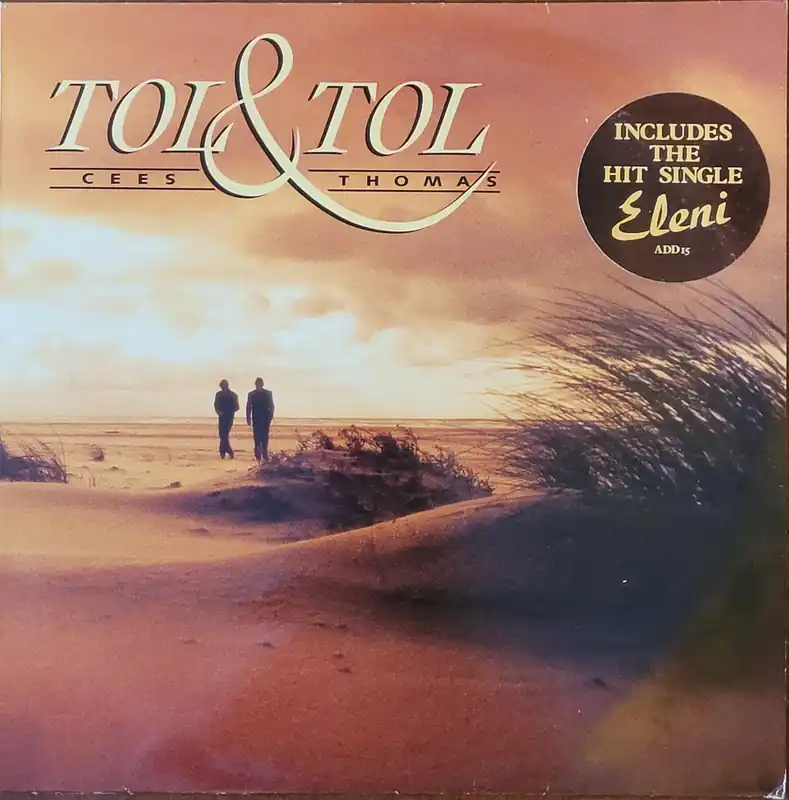 Cees Tol & Thomas Tol – Tol & Tol Lp– museum vinyl Holiday Sale