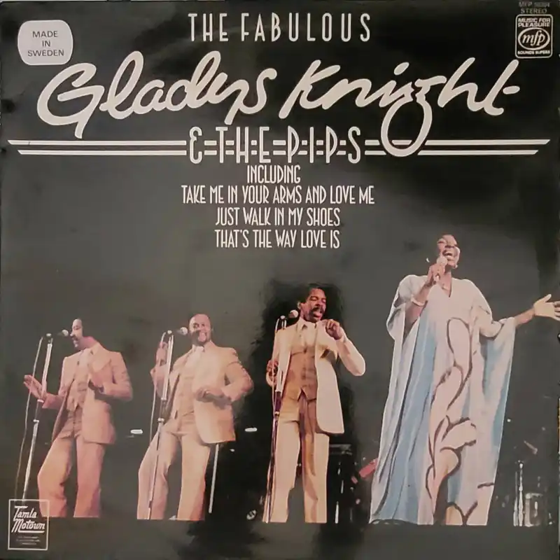 Gladys Knight & The Pips - The Fabulous Gladys Knight & The Pips Lp– museum vinyl Secure Checkout