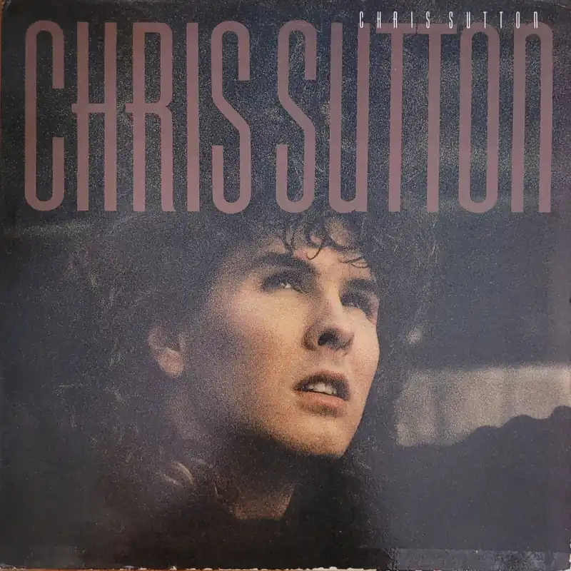 Chris Sutton - Chris Sutton Lp– museum vinyl Genuine
