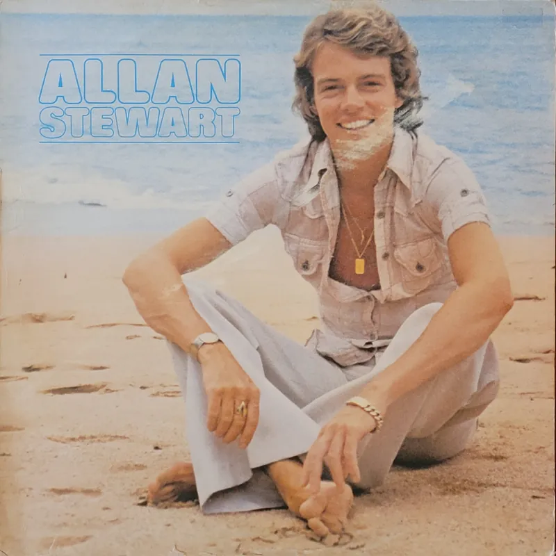 Special Offer Allan Stewart - Allan Stewart Lp– museum vinyl