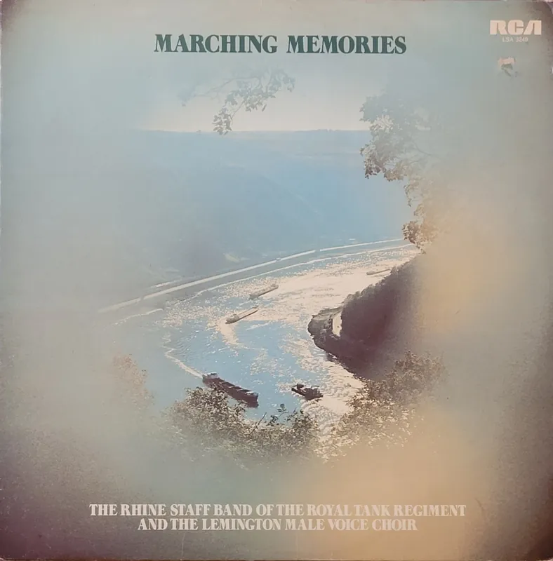 The Rhine Staff Band Of The Royal Tank Regiment, The Lemington Male Vo– museum vinyl Cheap