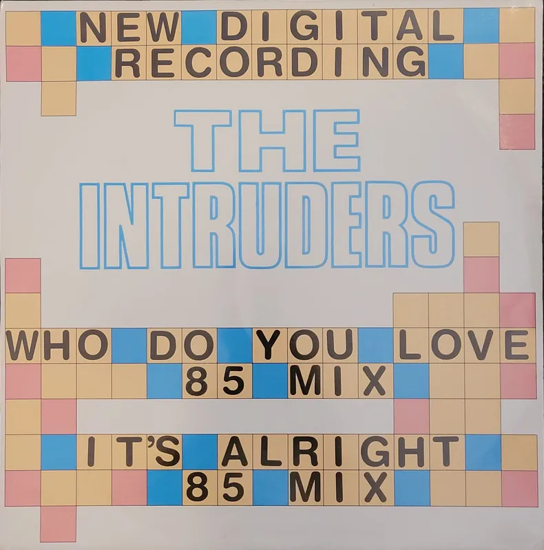 High Quality The Intruders - Who Do You Love (85 Mix) 12" Single– museum vinyl