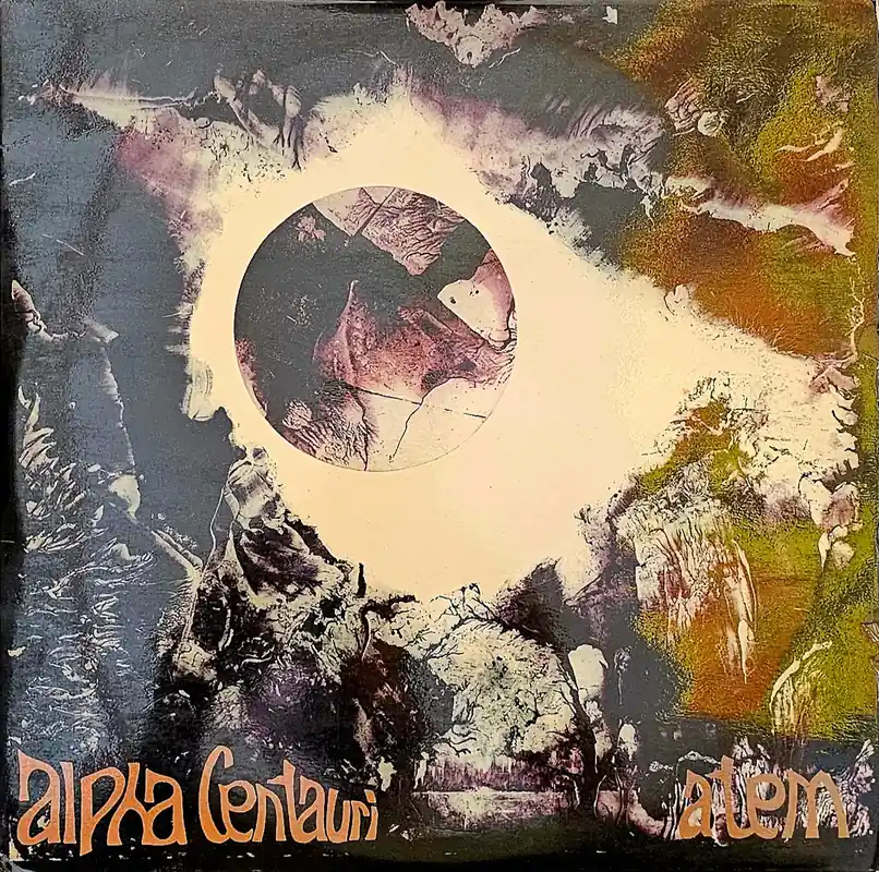 Deal Tangerine Dream - Alpha Centauri/ Atem Lp– museum vinyl