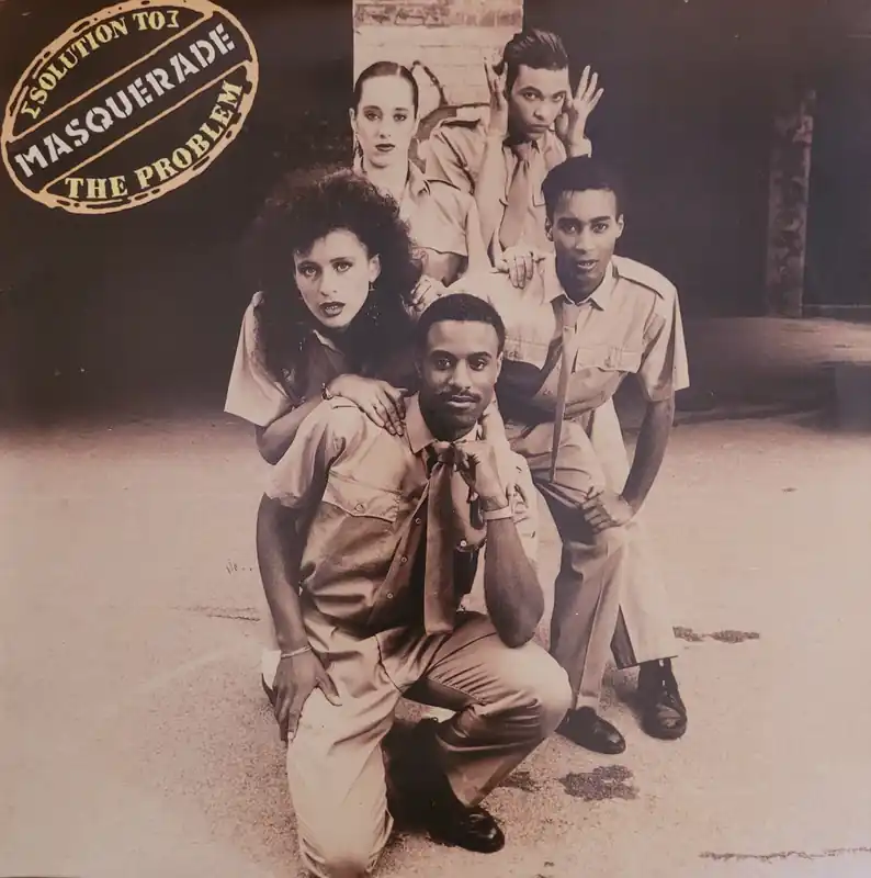 Masquerade - The Solution To The Problem 12" Single– museum vinyl Fresh Stock