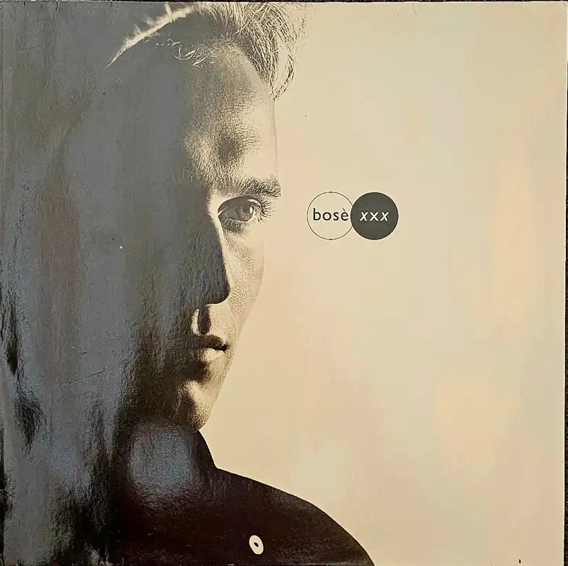 Bosè – XXX Lp– museum vinyl Order Now