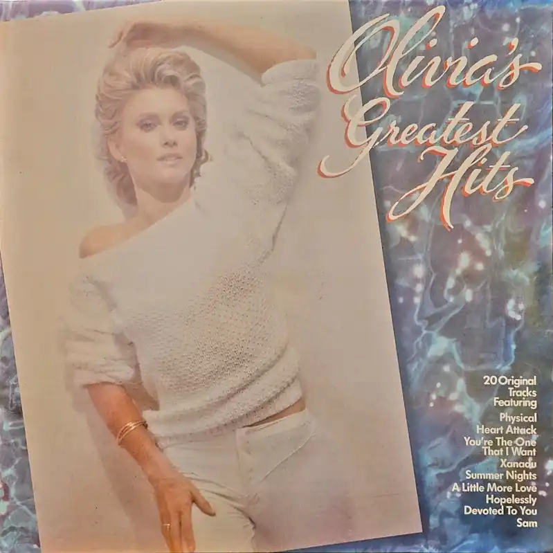 Olivia Newton John - Greatest Hits Lp– museum vinyl Affordable