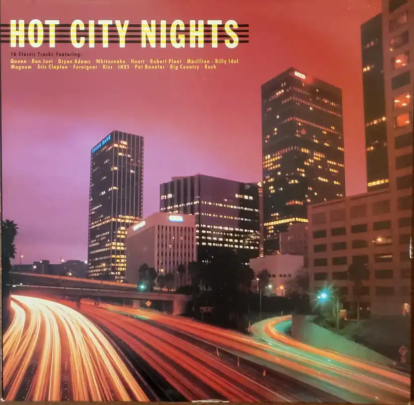 Order Now Various - Hot City Nights Lp– museum vinyl