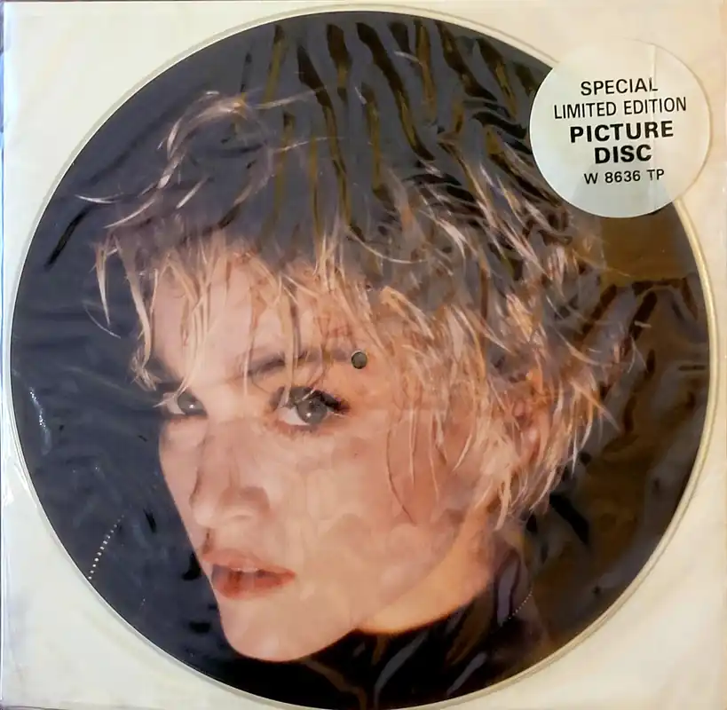 Madonna - Papa Don't Preach 12" Single (Picture Disc)– museum vinyl Worldwide Shipping