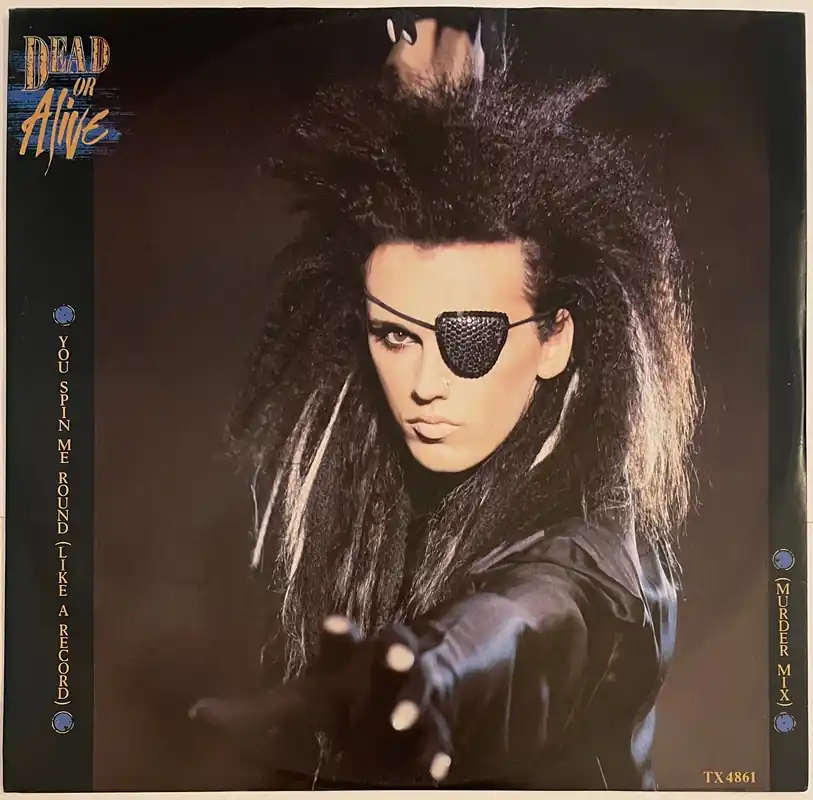 Free Delivery Dead Or Alive - You Spin Me Round (Like A Record) Murder Mix 12" Singl– museum vinyl
