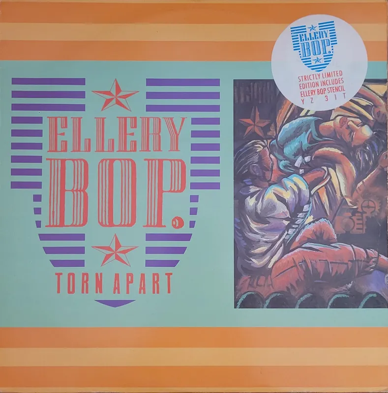 Save Now Ellery Bop - Torn Apart 12" Single (Includes Stencil)– museum vinyl