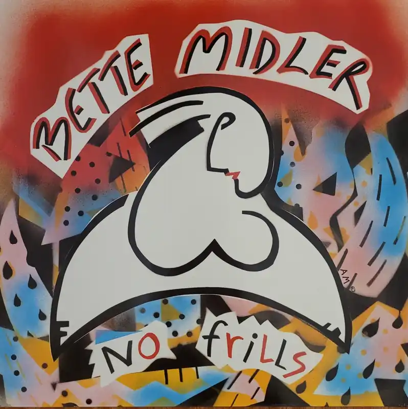 Bette Midler - No Frills Lp– museum vinyl Factory Price