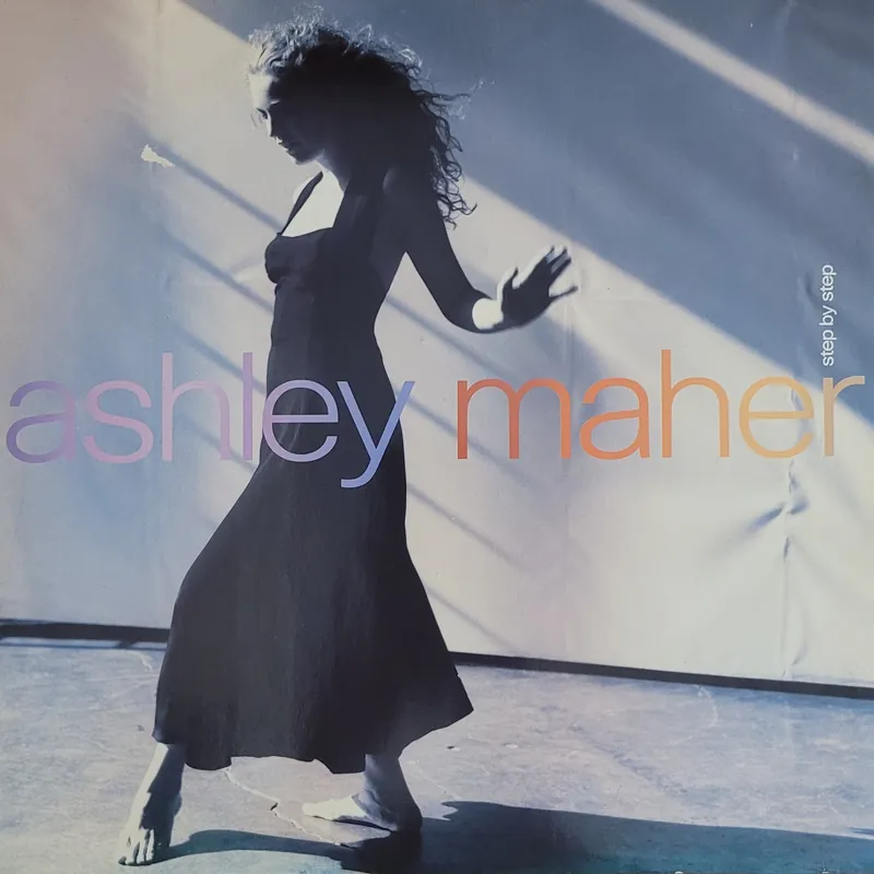 Ashley Maher - Step By Step 12" Single– museum vinyl Money Back Guarantee