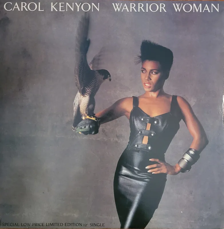 Place Order Carol Kenyon - Warrior Woman 12" Single– museum vinyl
