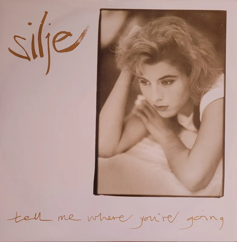 Siljie - Tell Me Where You're Going 12" Single– museum vinyl Big Sale
