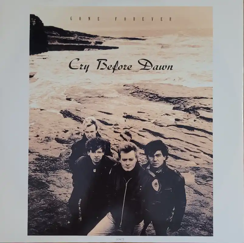 Markdown Cry Before Dawn - Gone Forever 12" Single– museum vinyl