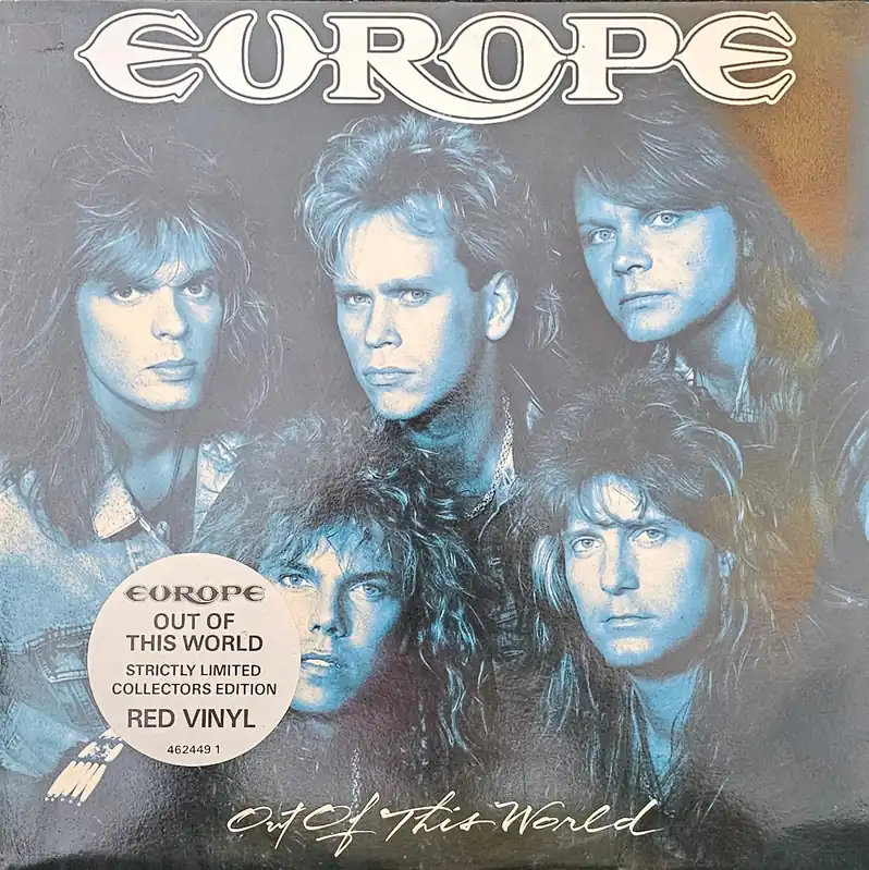 Latest Europe - Out Of This World Lp (Ltd Transparent Red)– museum vinyl