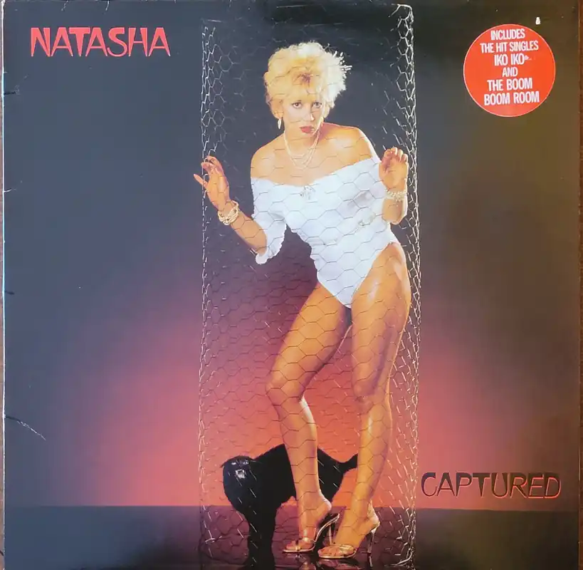 Natasha - Captured Lp– museum vinyl Best Price