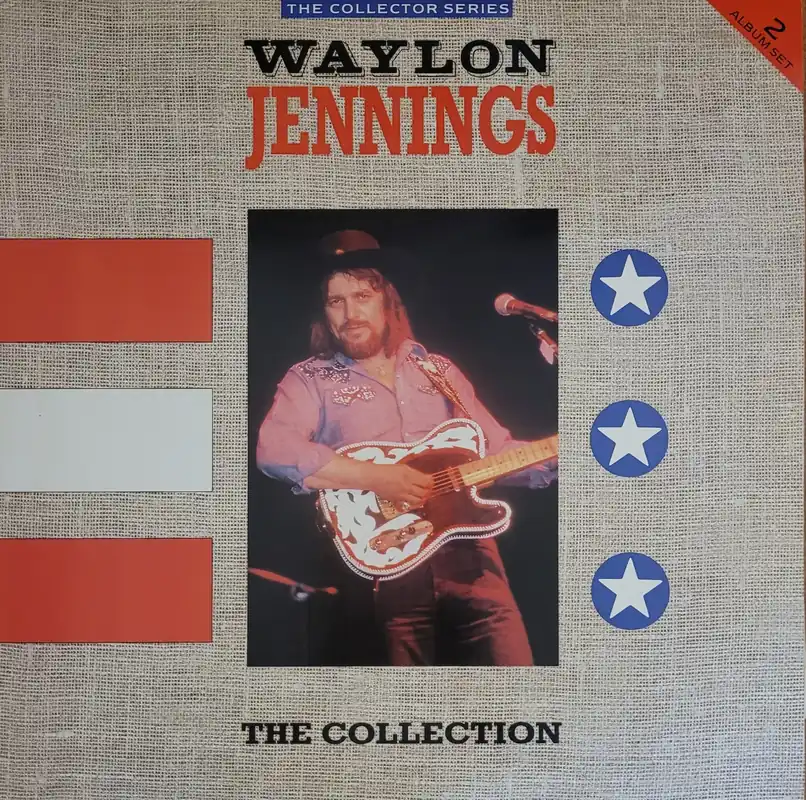 Waylon Jennings - The Collection Lp– museum vinyl Today Only