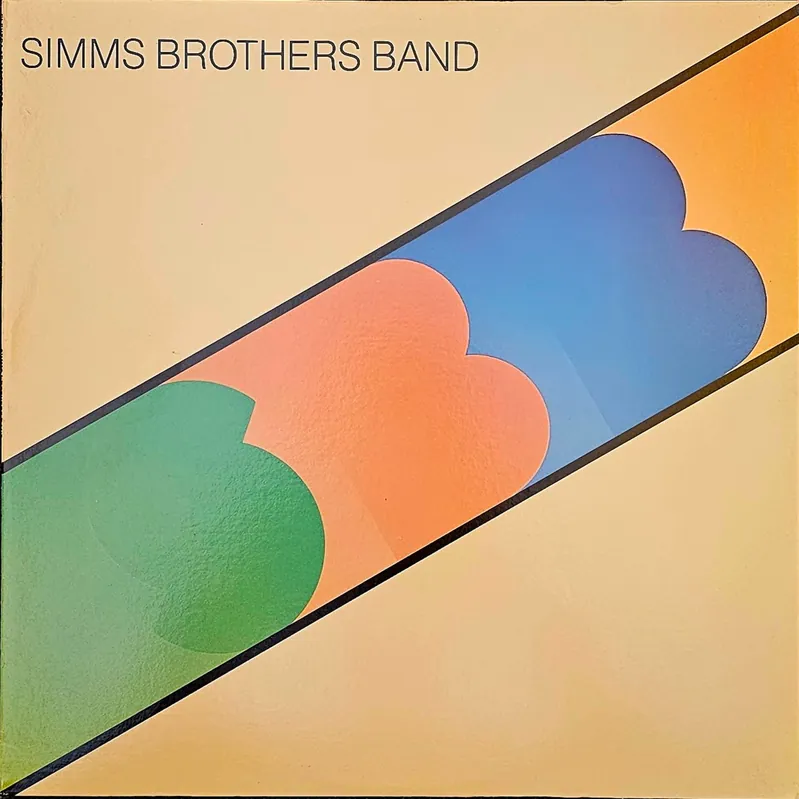 Latest Simms Brothers Band - Simms Brothers Band Lp– museum vinyl