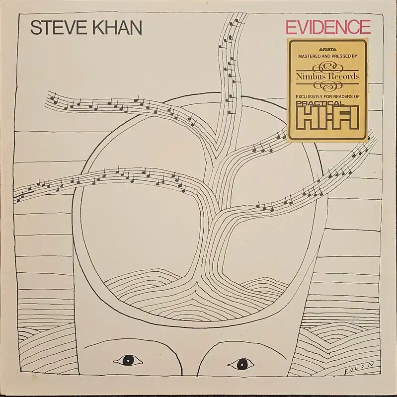 High Quality Steve Khan - Evidence Lp (Ltd Remaster)– museum vinyl