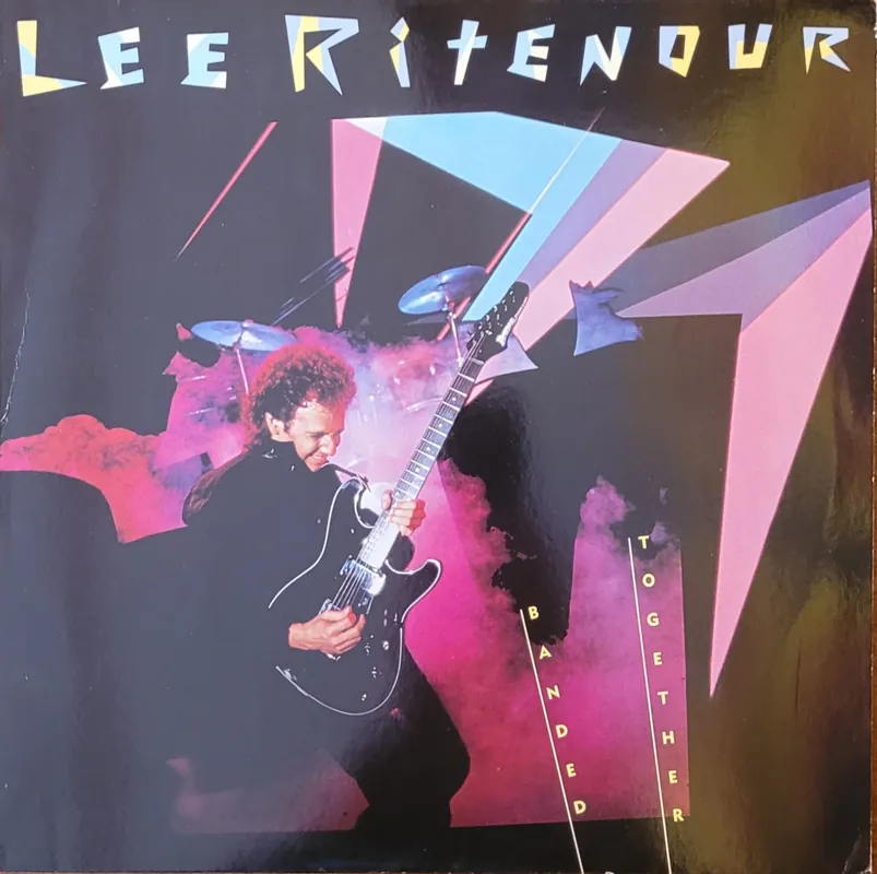 Original Lee Ritenour - Banded Together Lp– museum vinyl