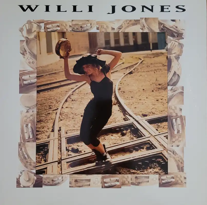 Price Drop Willi Jones - Willi Jones Lp– museum vinyl