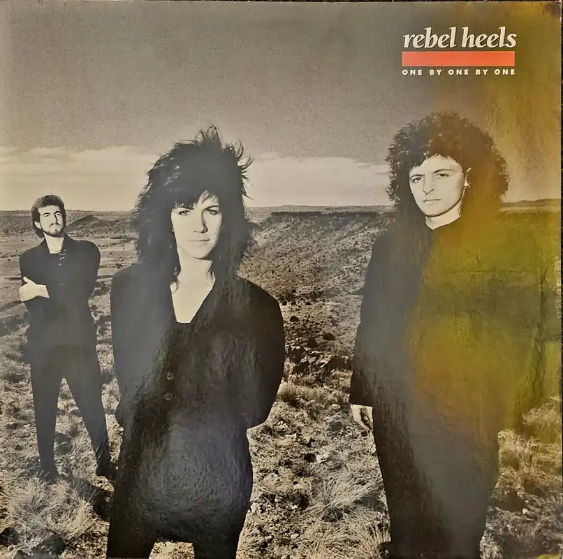 Warranty Included Rebel Heels - One By One By One Lp– museum vinyl