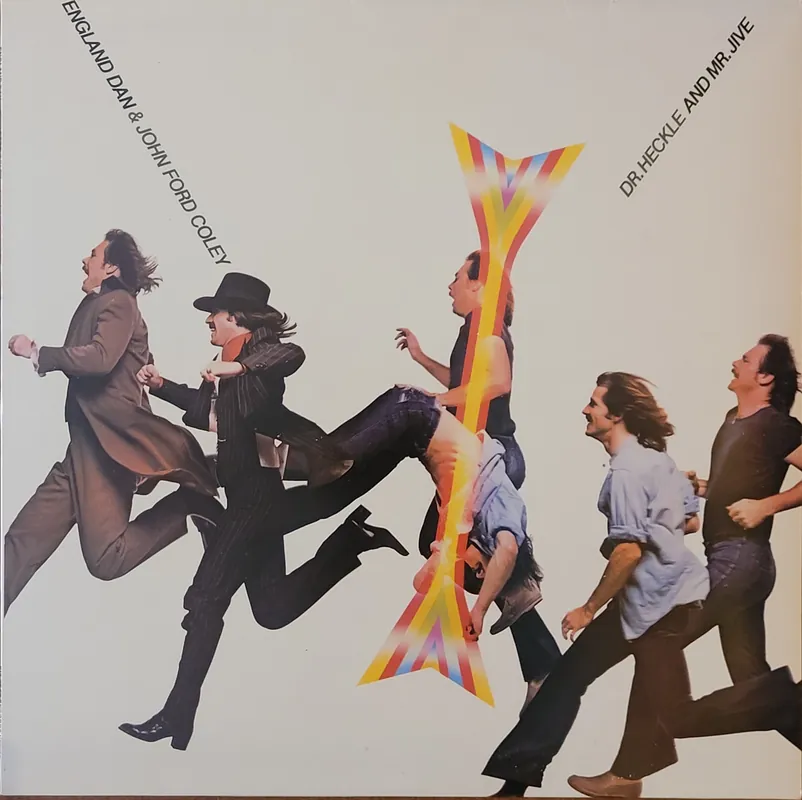Fan Favorite England Dan & John Ford Coley - Dr Heckle And Mr Jive Lp– museum vinyl
