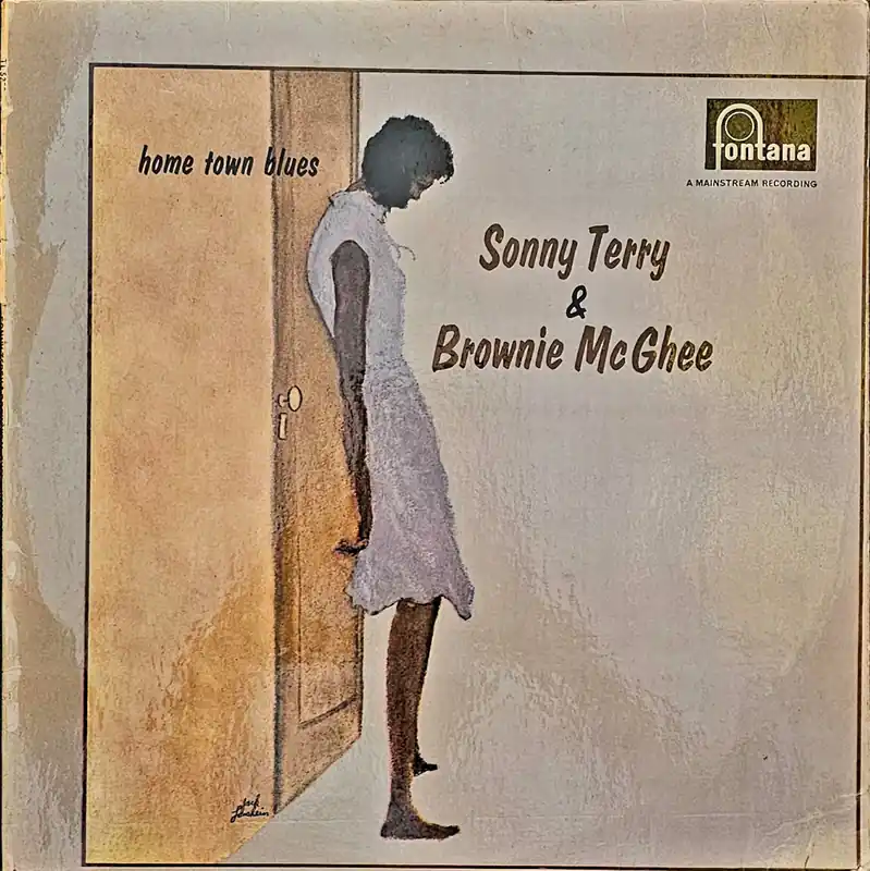 Sonny Terry & Brownie McGhee – Home Town Blues Lp– museum vinyl Brand New