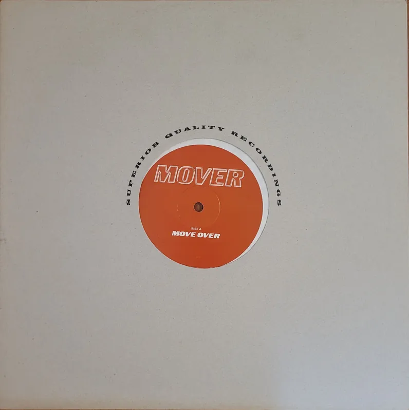 Seasonal Sale Mover - Move Over 12" Single (Promo)– museum vinyl