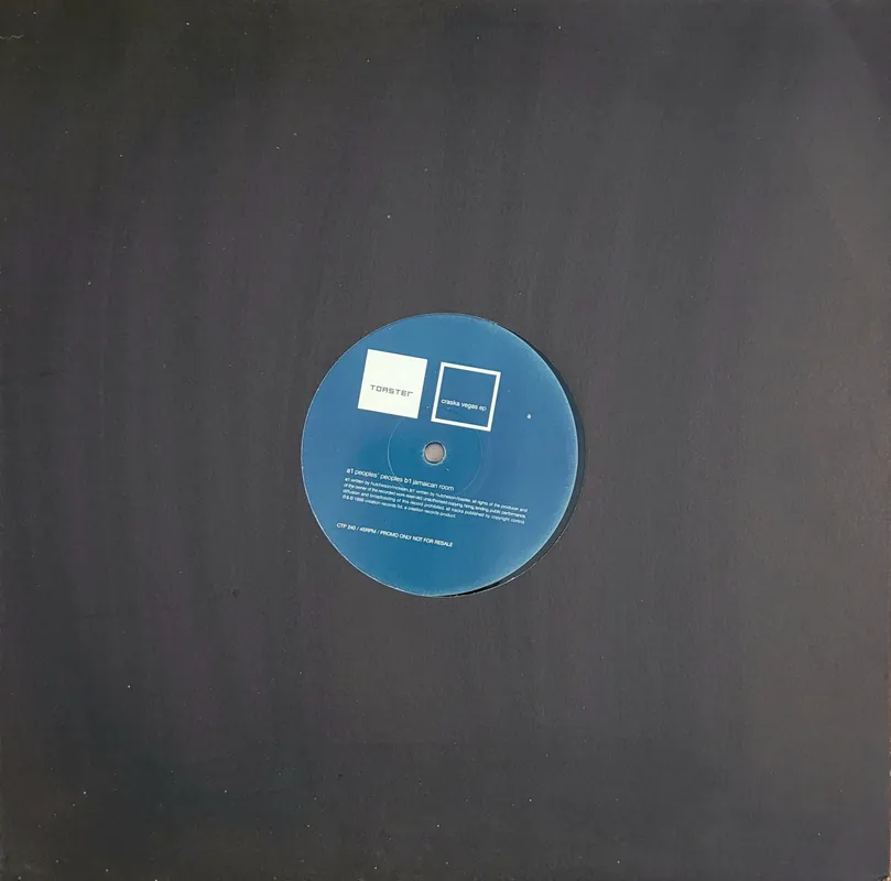 Toaster - Craska Vegas Ep 12" Single (Promo)– museum vinyl Order Now
