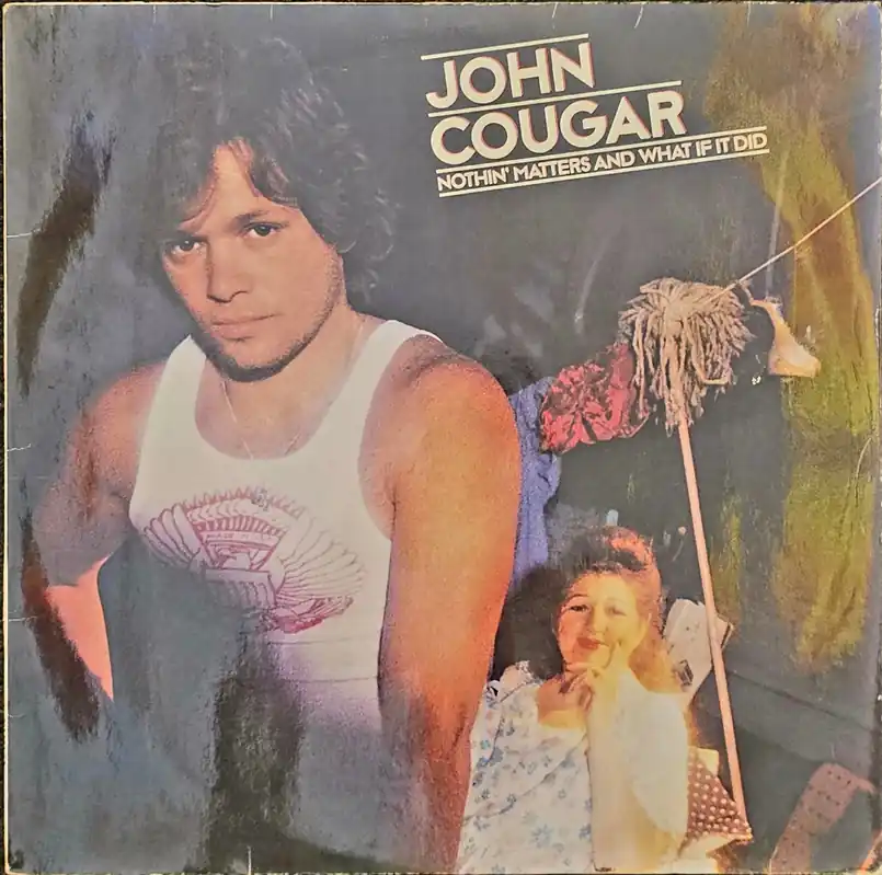 John Cougar - Nothin' Matters And What If It Did Lp– museum vinyl Final Sale