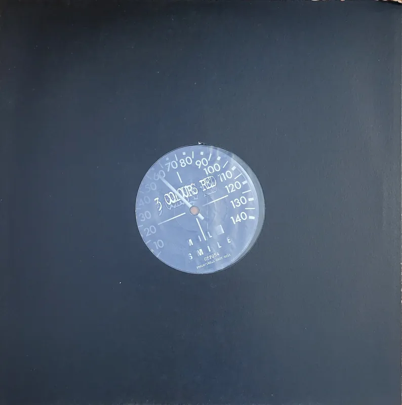 Trusted Brand 3 Colours Red - 60 Mile Smile 12" Single (Promo)– museum vinyl