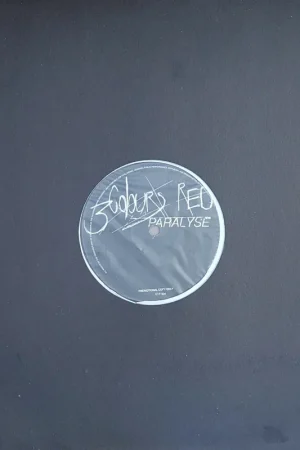 3 Colours Red - Paralyse 12" Single (Promo)– museum vinyl Luxury
