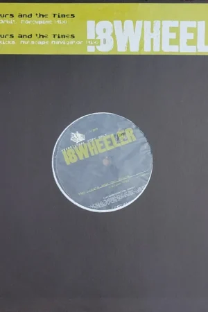 18Wheeler - The Hours And The Times 12" Single (Promo)– museum vinyl Free Shipping