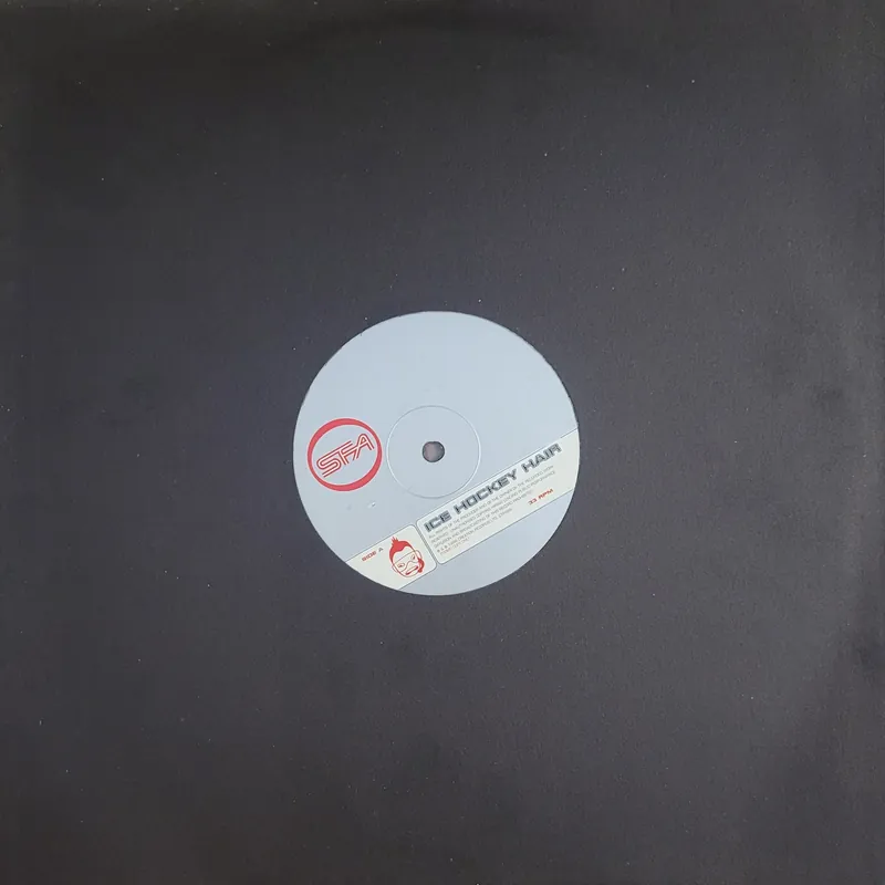 Super Furry Animals (SFA) - Ice Hockey Hair 12" Single (Promo)– museum vinyl Place Order
