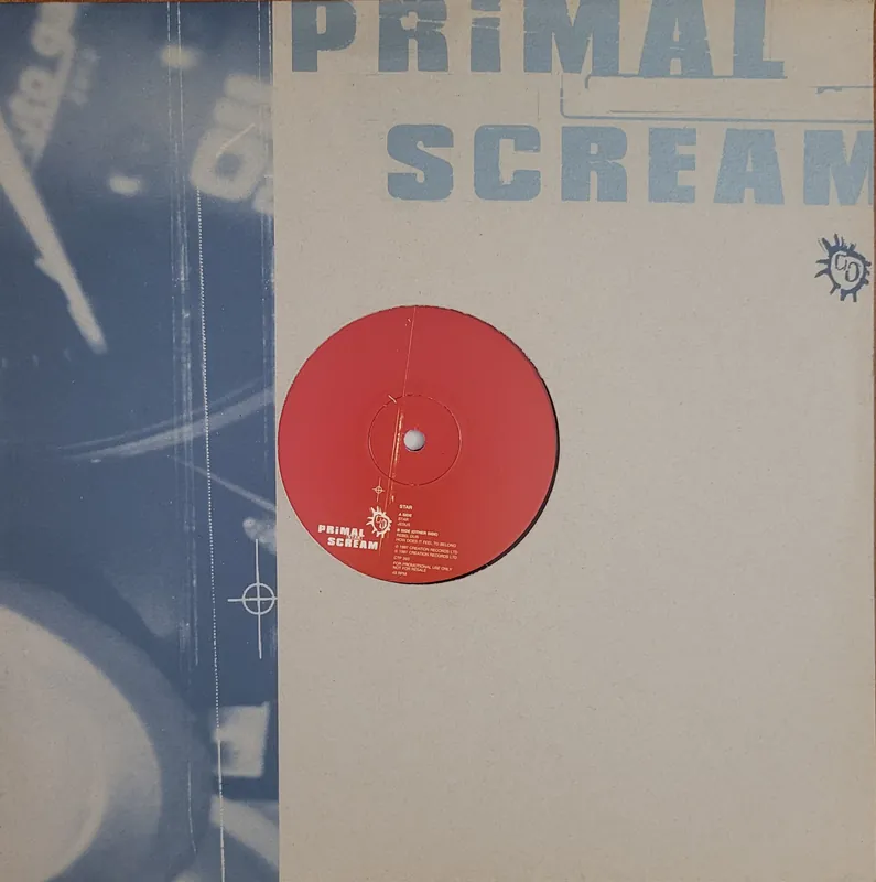 Primal Scream - Star 12" Single (Promo)– museum vinyl Mega Sale