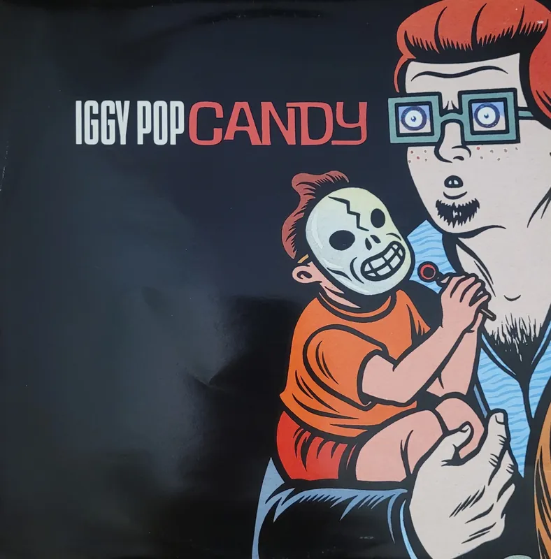Iggy Pop - Candy 12" Single– museum vinyl Best Price