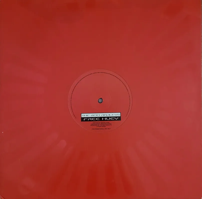 The Boo Radleys - Free Huey 12" Single (Promo)– museum vinyl No Minimum Order