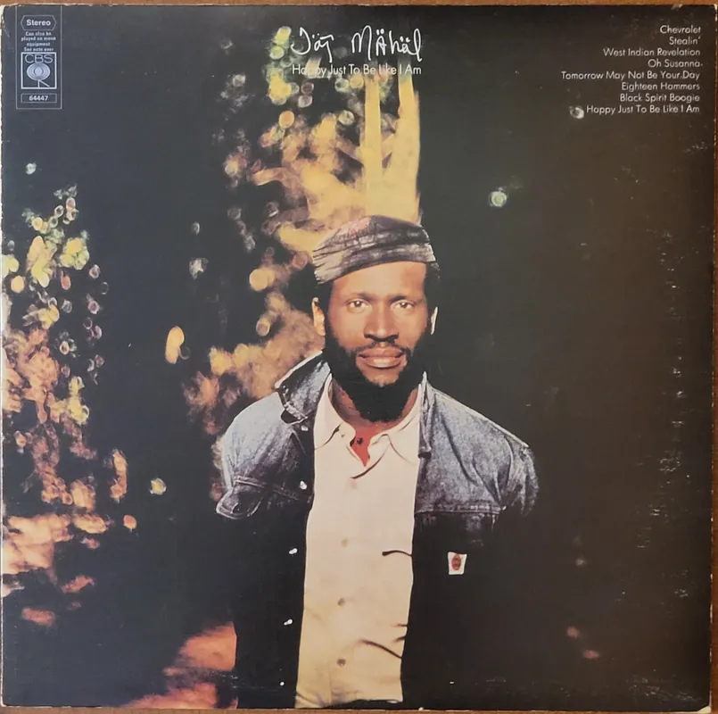Taj Mahal - Happy Just To Be Like I An Lp– museum vinyl Authentic