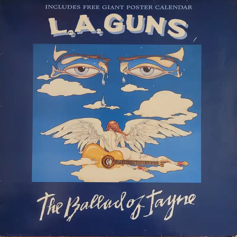 Seasonal Sale L.A. Guns - The Ballad Of Jayne 12" Single (No Calendar)– museum vinyl