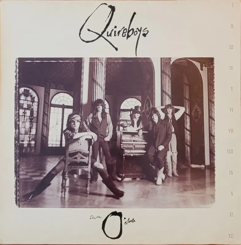 Place Order Quireboys - Seven O'Clock 12" Single– museum vinyl